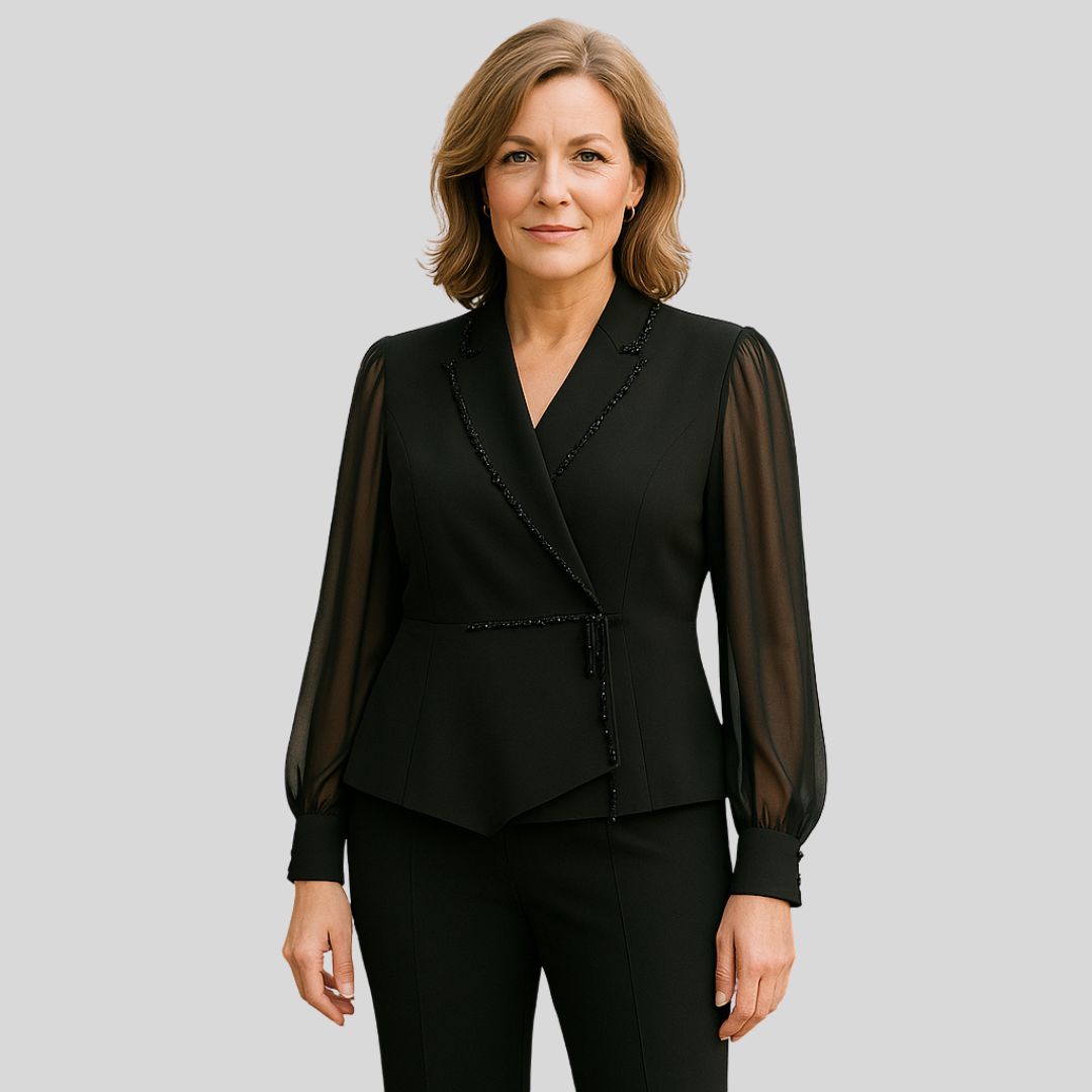 Габриел | Елегантен комплект с панталони