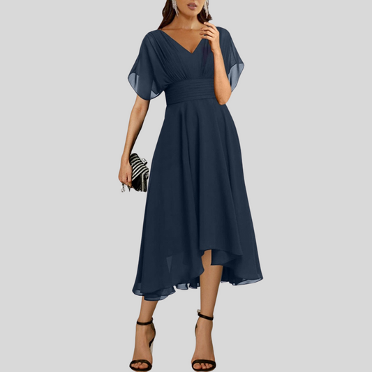 Лада | Елегантна Миди Рокля