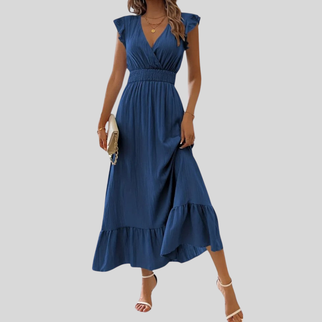 Тереза | Елегантна рокля с свободен крой