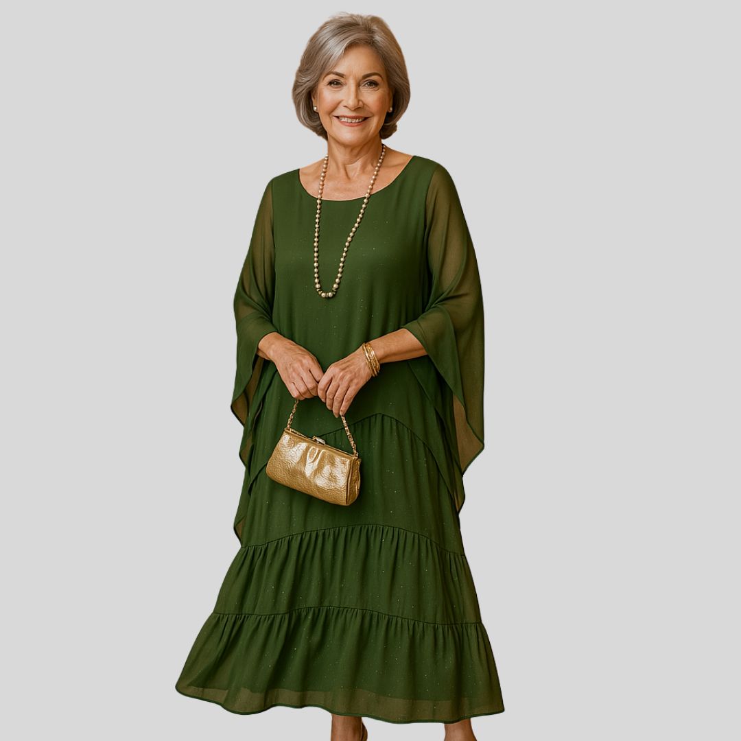 Франтишка | Въздушна елегантна макси рокля