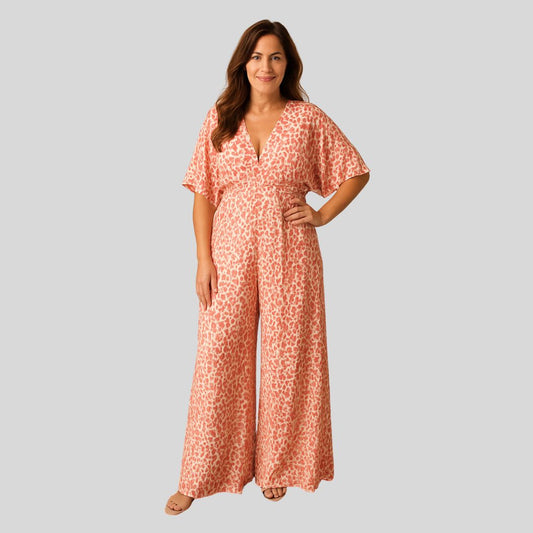 Fej | Лек гащеризон с цветен десен