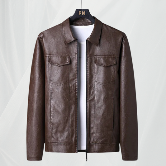 Кожено яке Данис