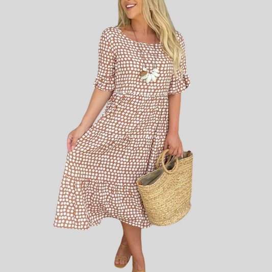 Мартина | Удобна и елегантна рокля за всяка жена