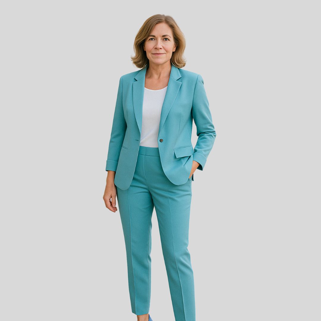 Talia | Класически дамски панталонен костюм