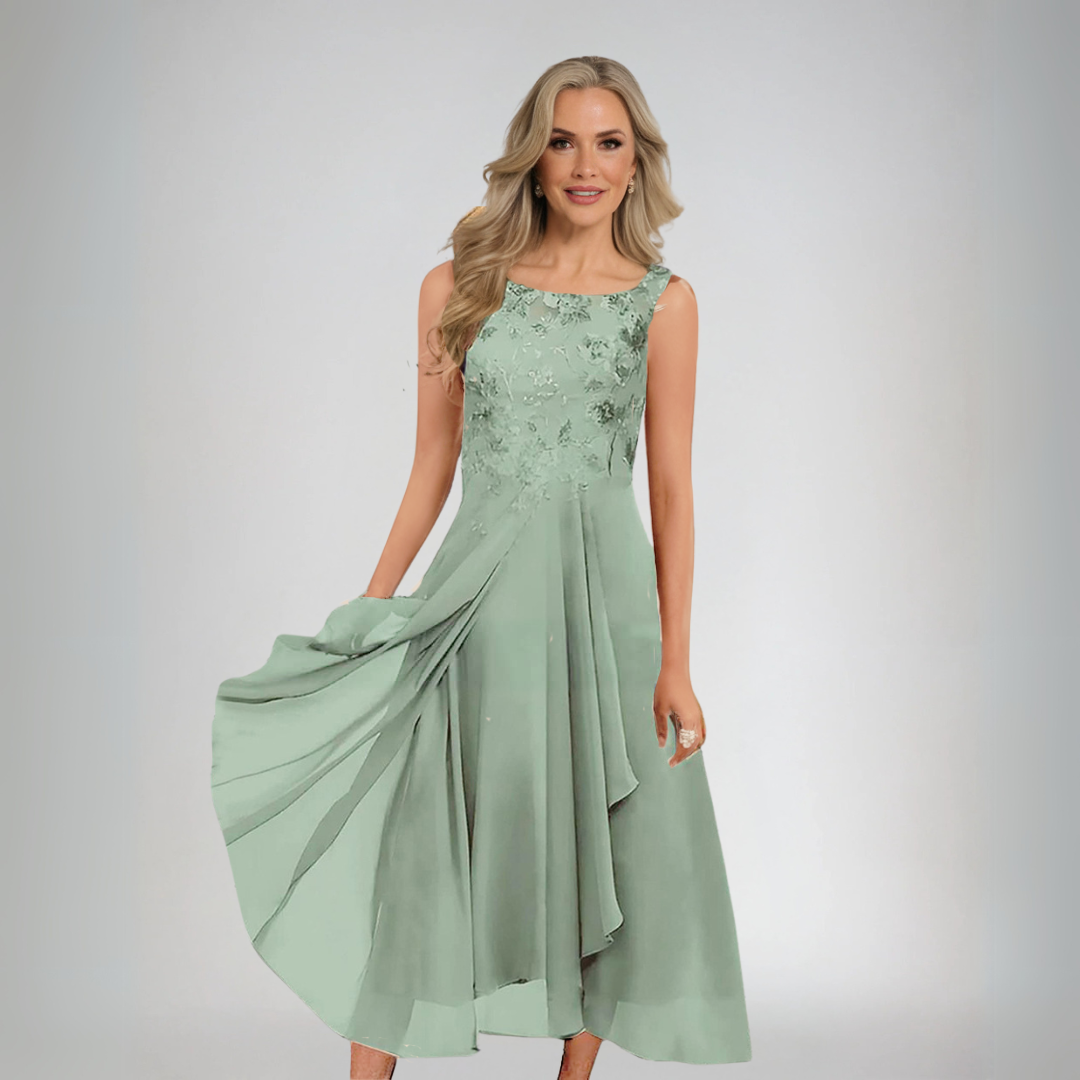 Марсела | Елегантна дантелена рокля