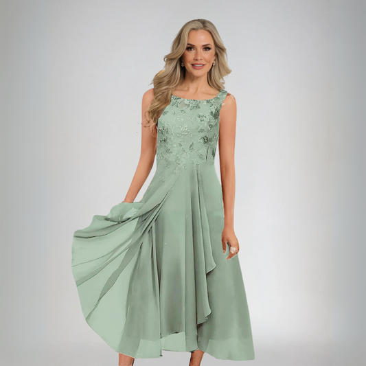 Марсела | Елегантна дантелена рокля