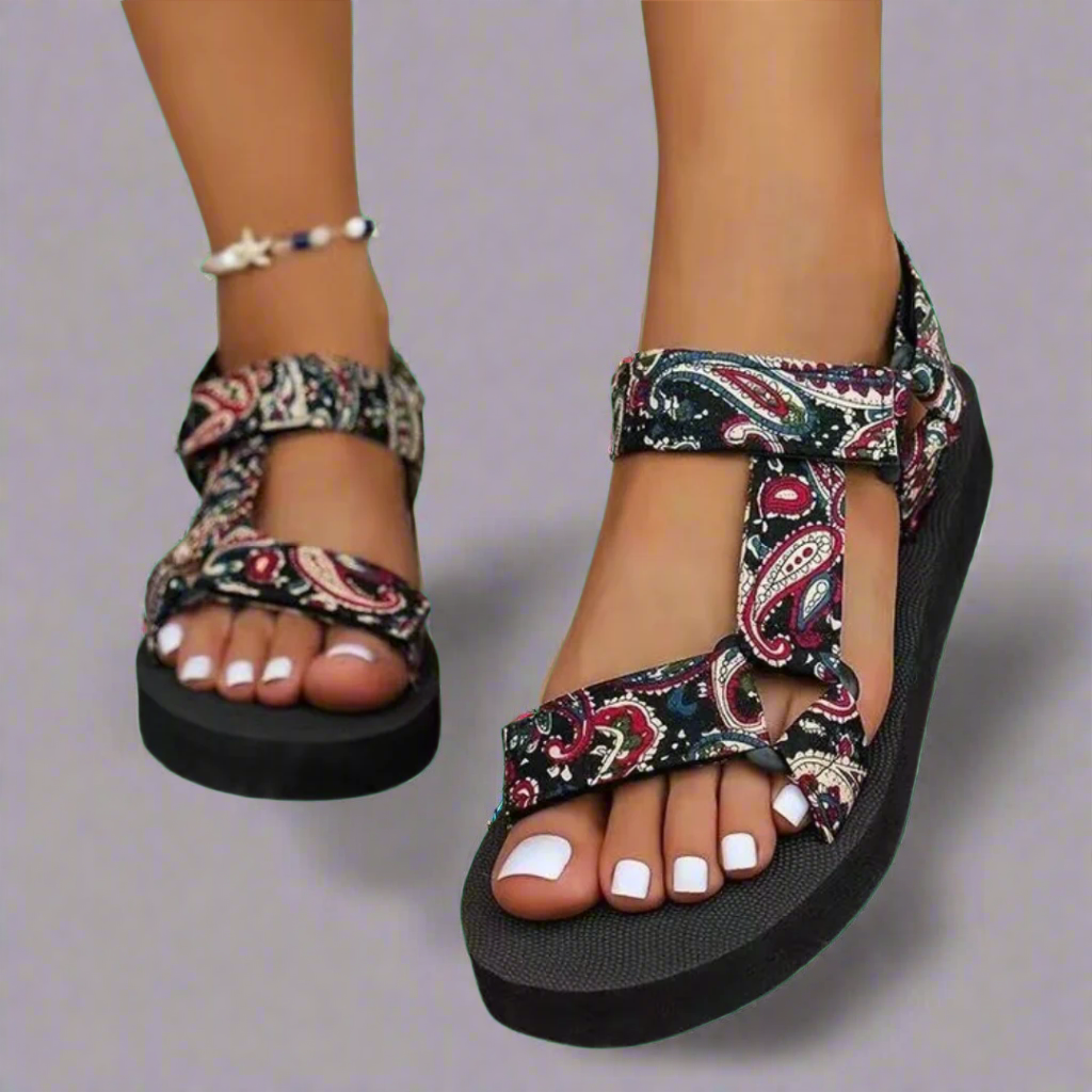 Хериберта | Удобни сандали за чувствителни крака