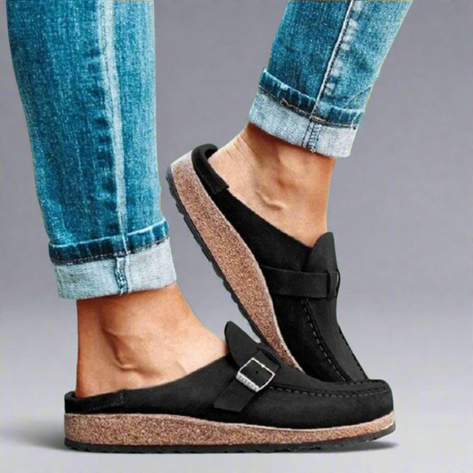 Леокадия | Ергономични сандали от премиум материал за удобни летни дни