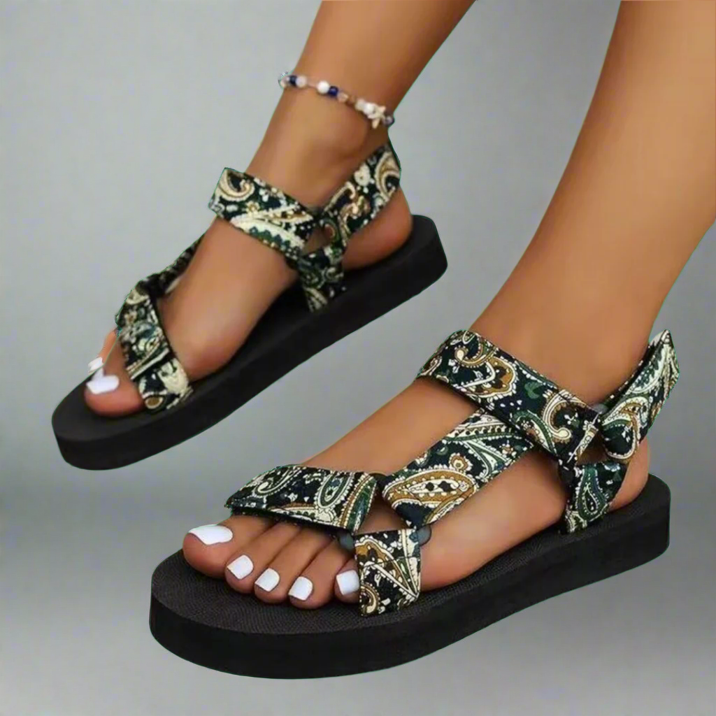 Хериберта | Удобни сандали за чувствителни крака