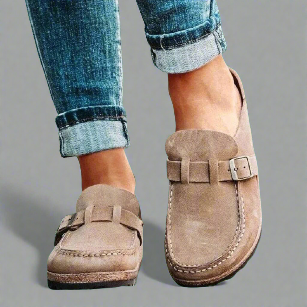 Леокадия | Ергономични сандали от премиум материал за удобни летни дни