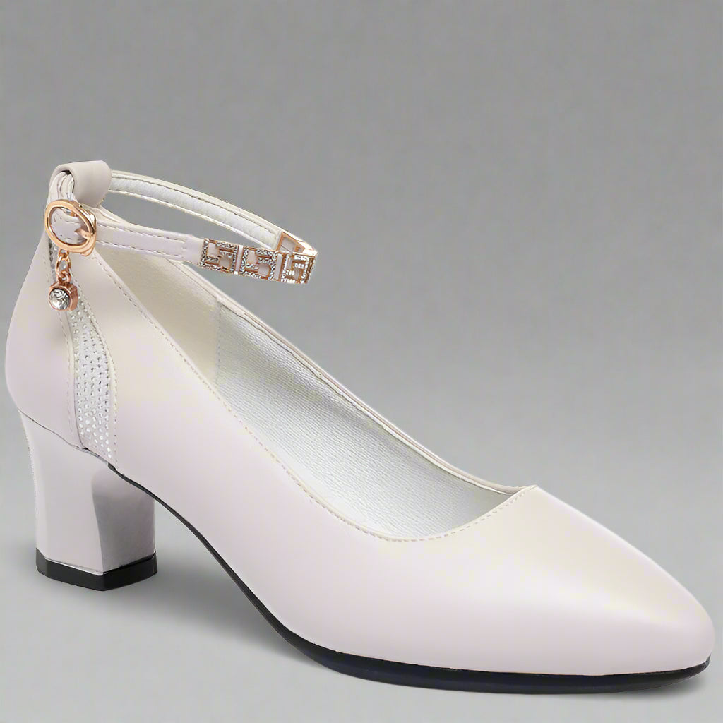 Zymara | Обувки с токчета от премиум лак за твоя офис стил