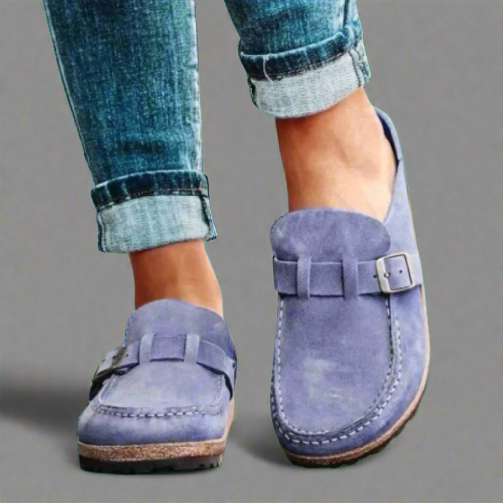 Леокадия | Ергономични сандали от премиум материал за удобни летни дни