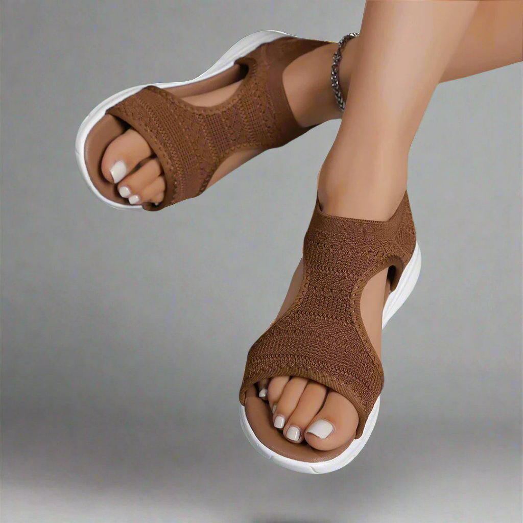 Kathrudis | Ортопедични сандали за бягане за жени с открити пръсти