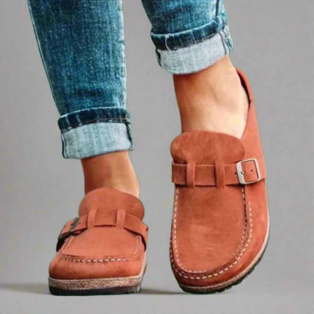 Леокадия | Ергономични сандали от премиум материал за удобни летни дни