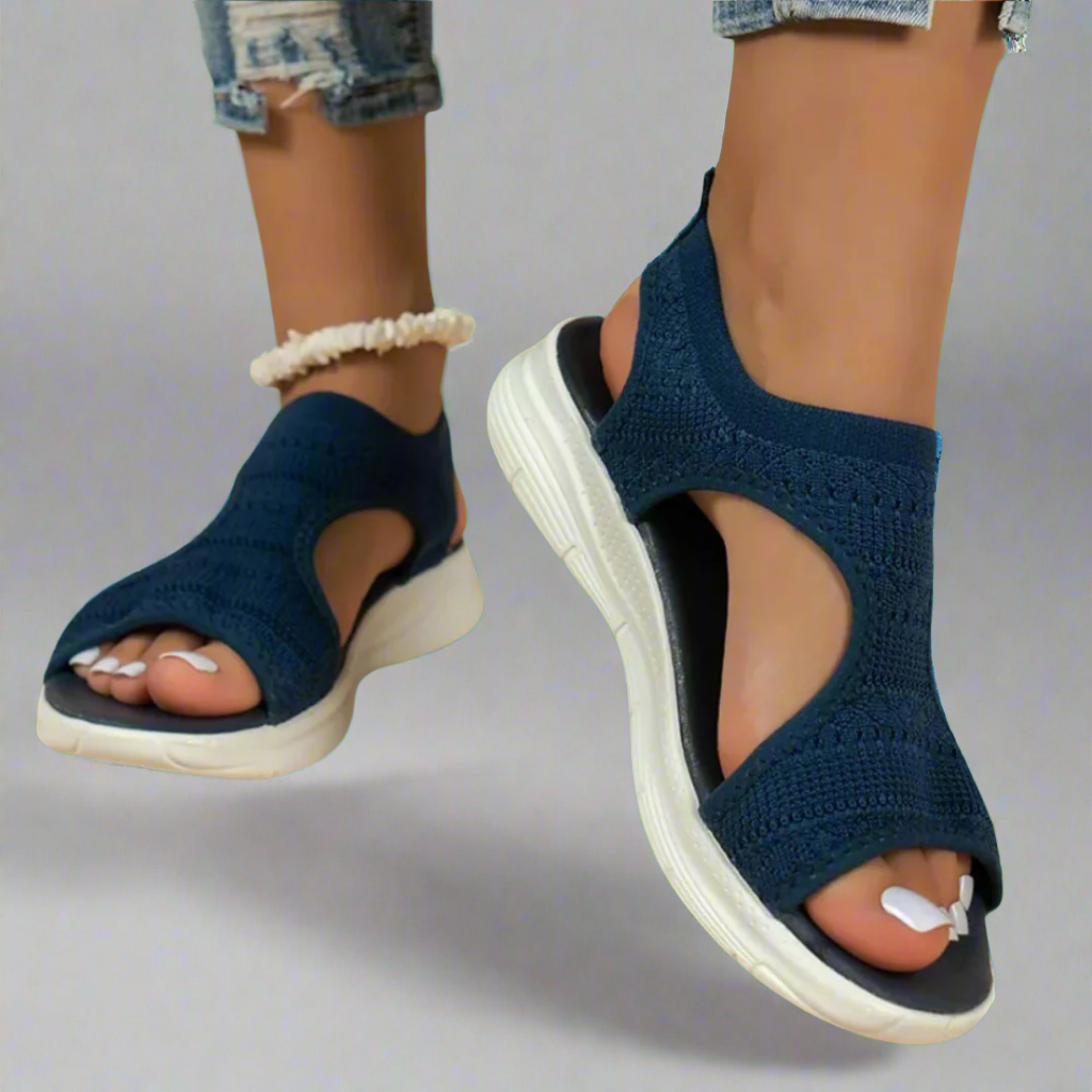 Kathrudis | Ортопедични сандали за бягане за жени с открити пръсти