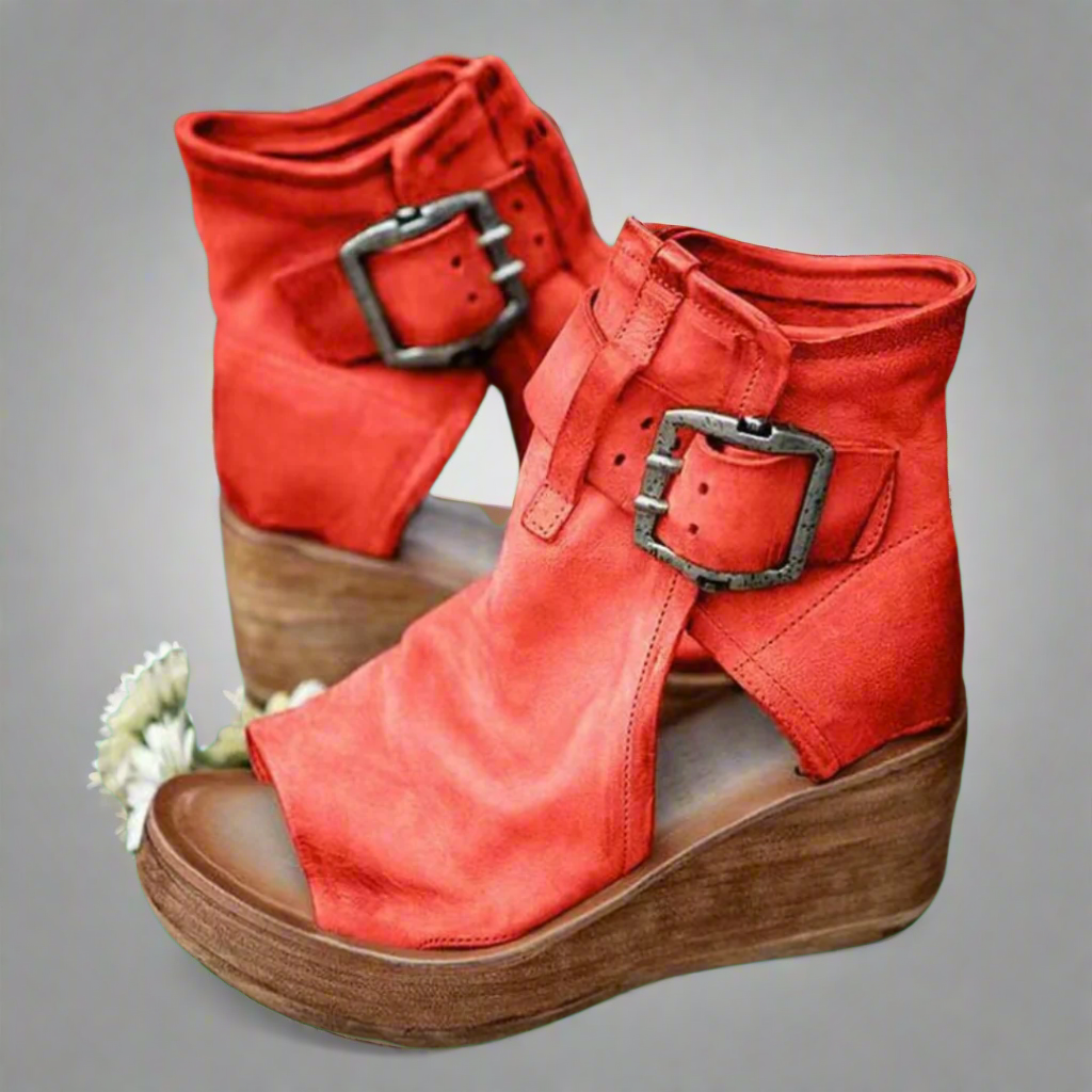 Ленчен | Ръчно изработени сандали от премиум кожа