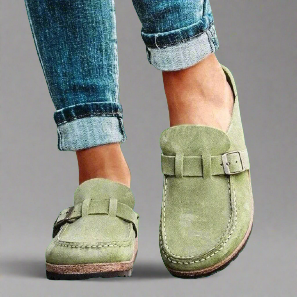 Леокадия | Ергономични сандали от премиум материал за удобни летни дни