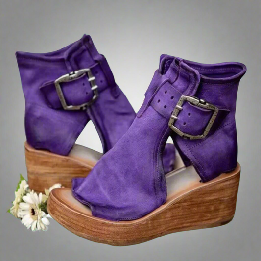 Ленчен | Ръчно изработени сандали от премиум кожа