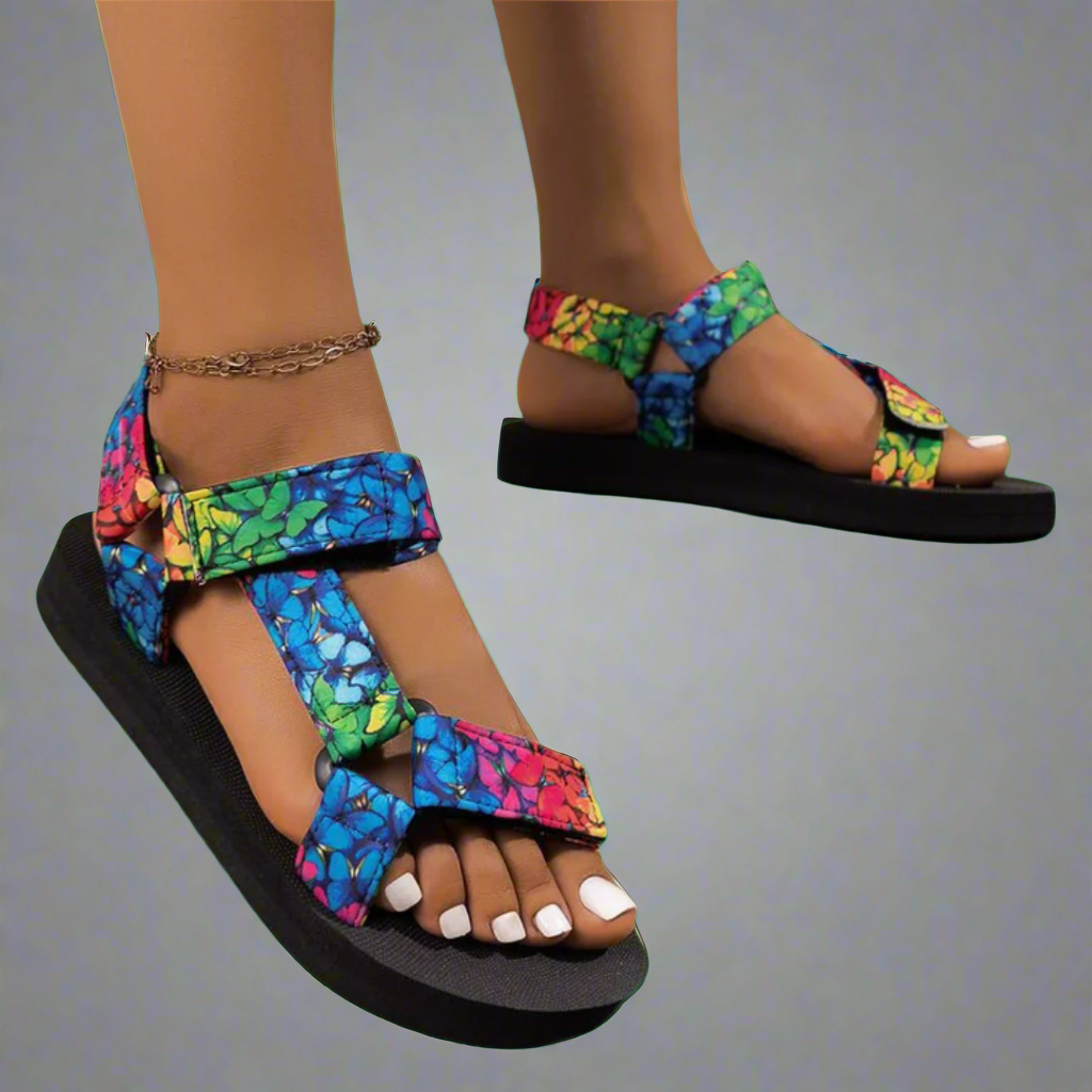 Хериберта | Удобни сандали за чувствителни крака