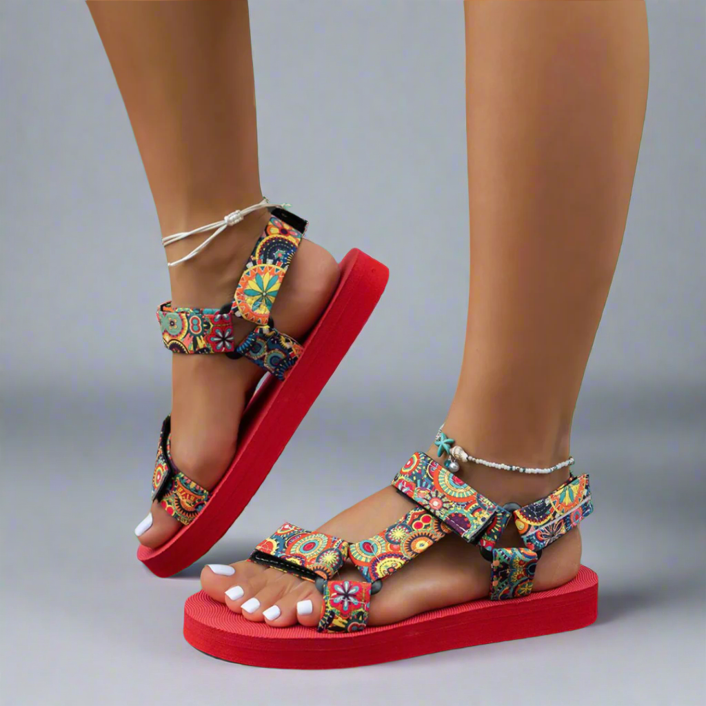 Хериберта | Удобни сандали за чувствителни крака