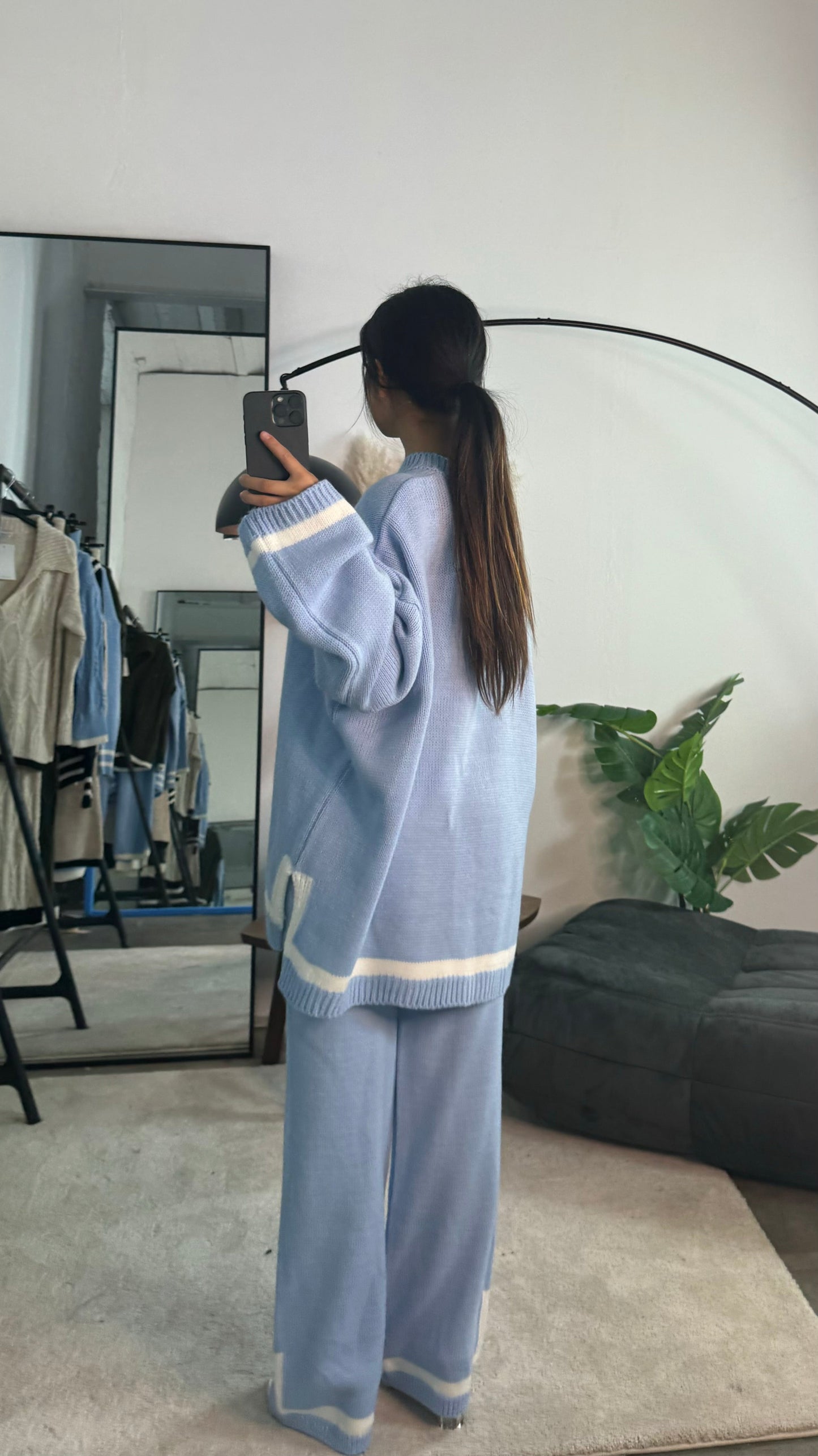 Naelle™ | Комплект за домашно носене с луксозен контрастен ръб