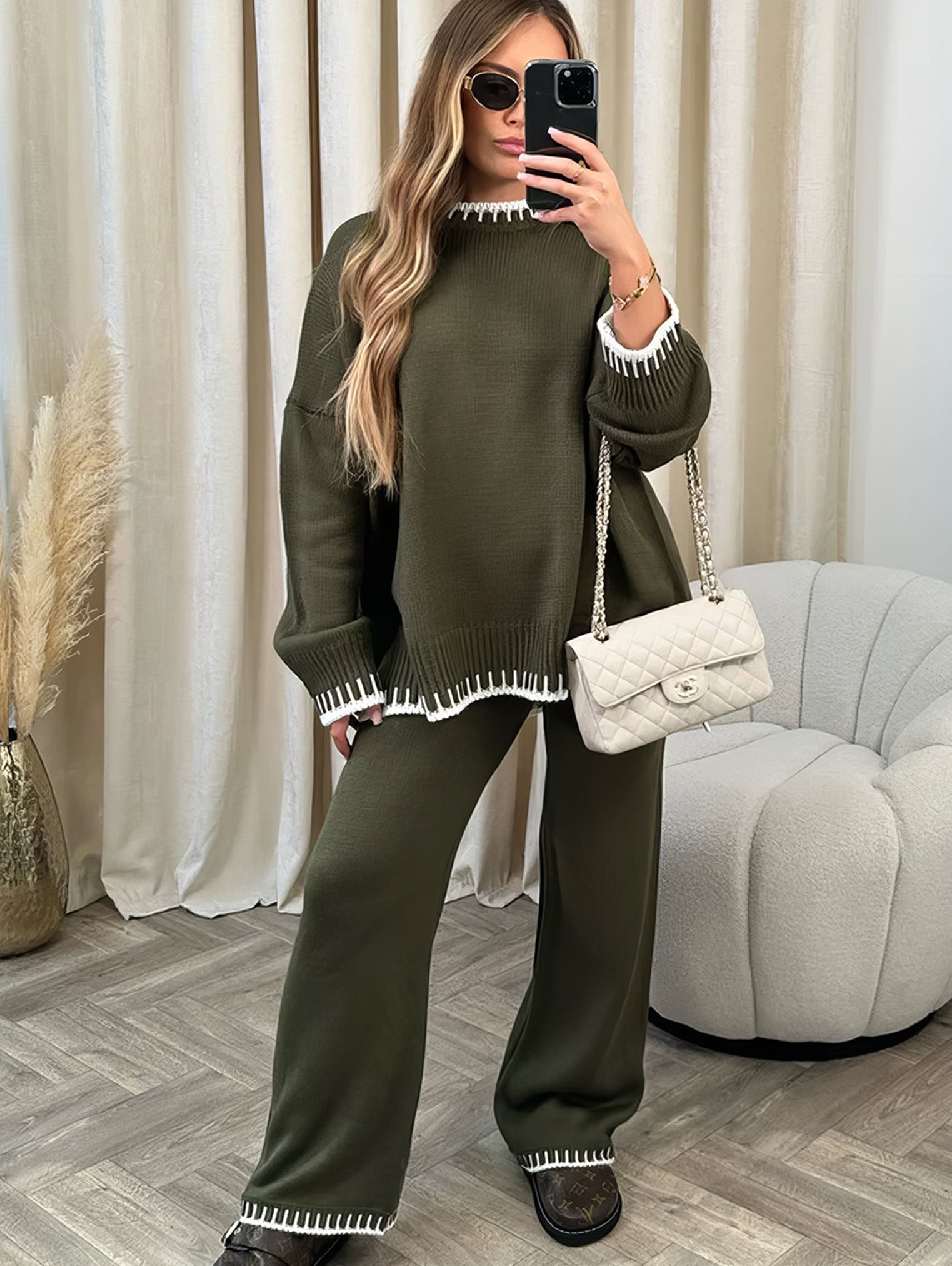 Mirella™ | Двуслоен Луксозен Удобен Комплект
