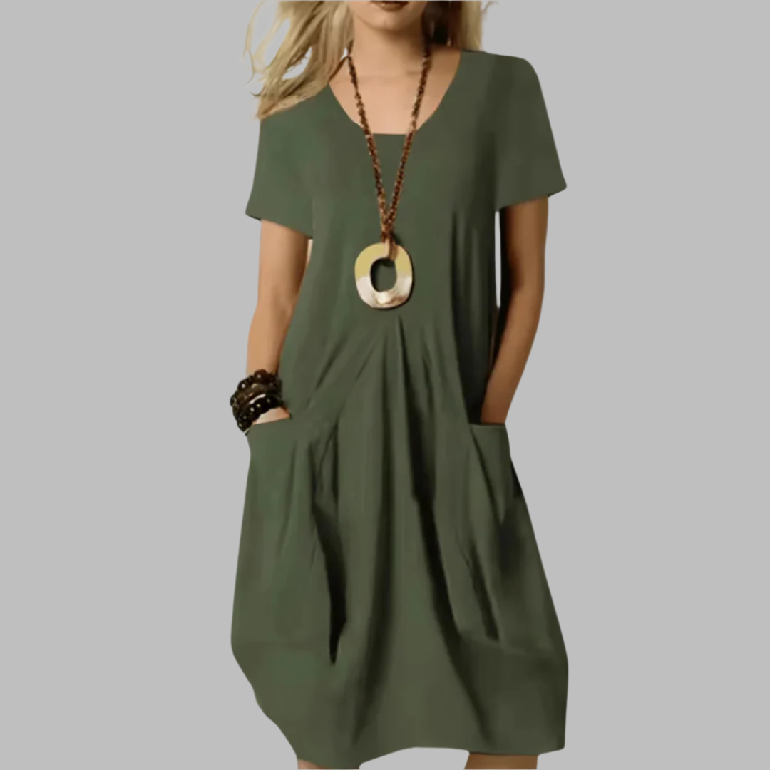 Елишка | Нежна свободна рокля