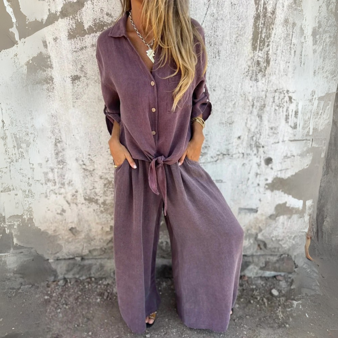 Макензи | Удобен двуделен комплект за стилни дни