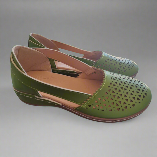 Леандра | Ортопедични обувки от премиум материал