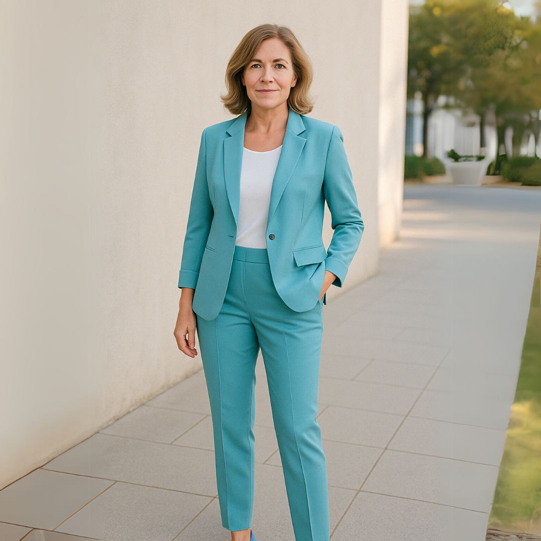 Talia | Класически дамски панталонен костюм