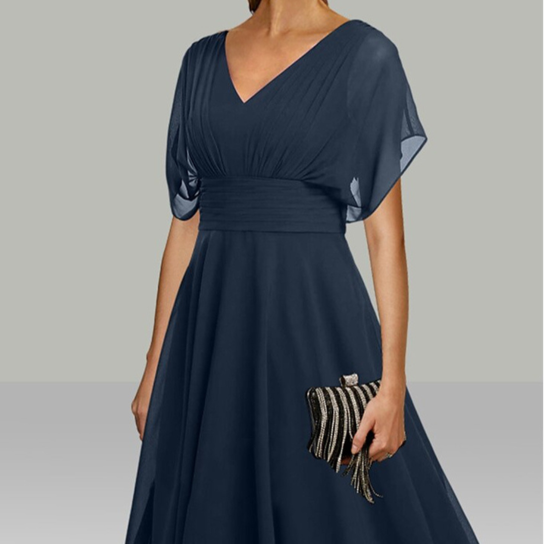 Лада | Елегантна Миди Рокля