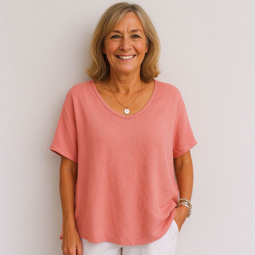 Венцеслава | Удобна свободна блуза за всеки ден