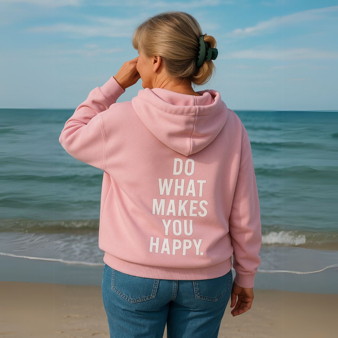 Фелисити | Удобна блуза с качулка в по-големи размери