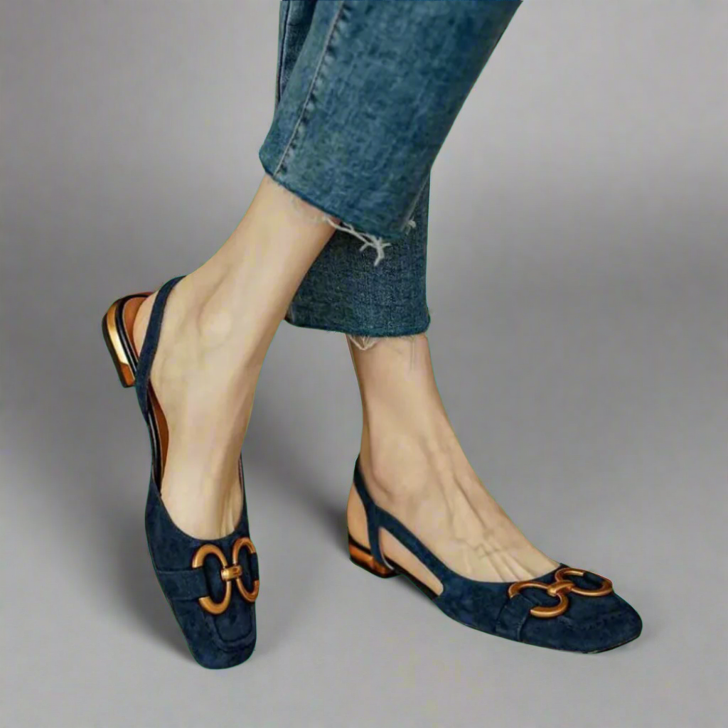 Adelrun | Елегантни ортопедични сандали с блоков ток