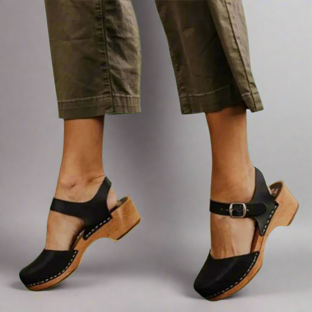 Лаура | Удобни сандали Baotou с платформа за жени