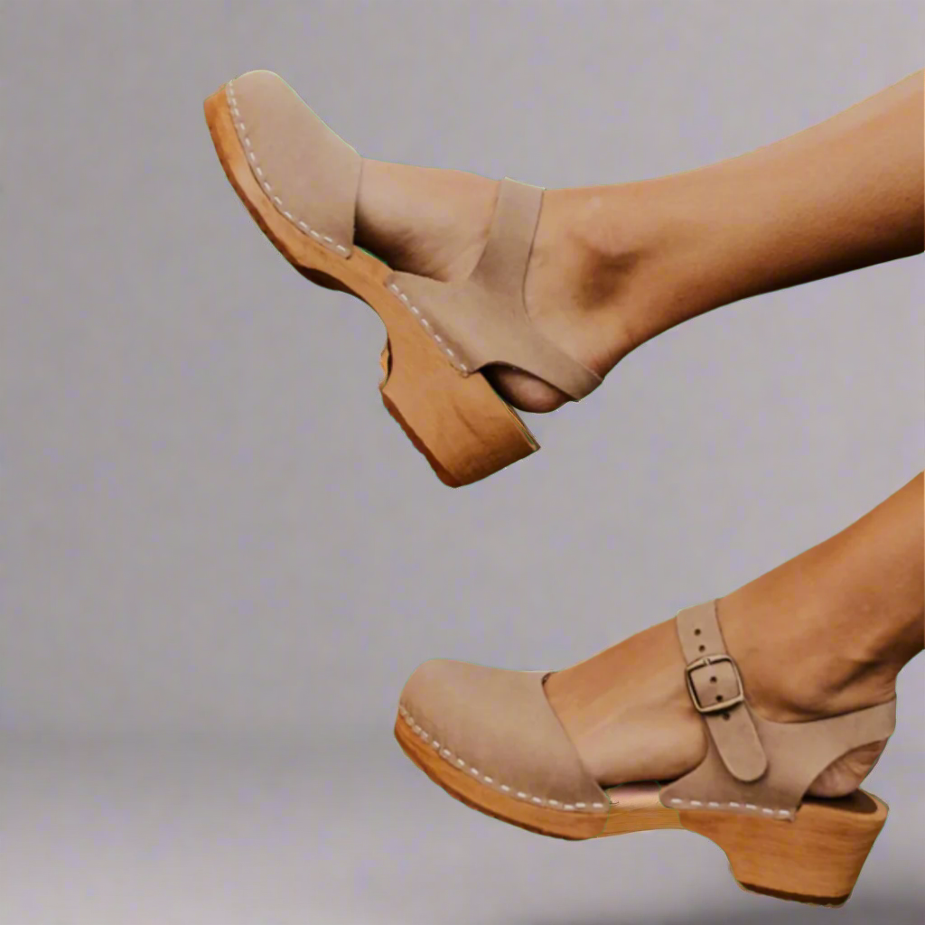 Лаура | Удобни сандали Baotou с платформа за жени