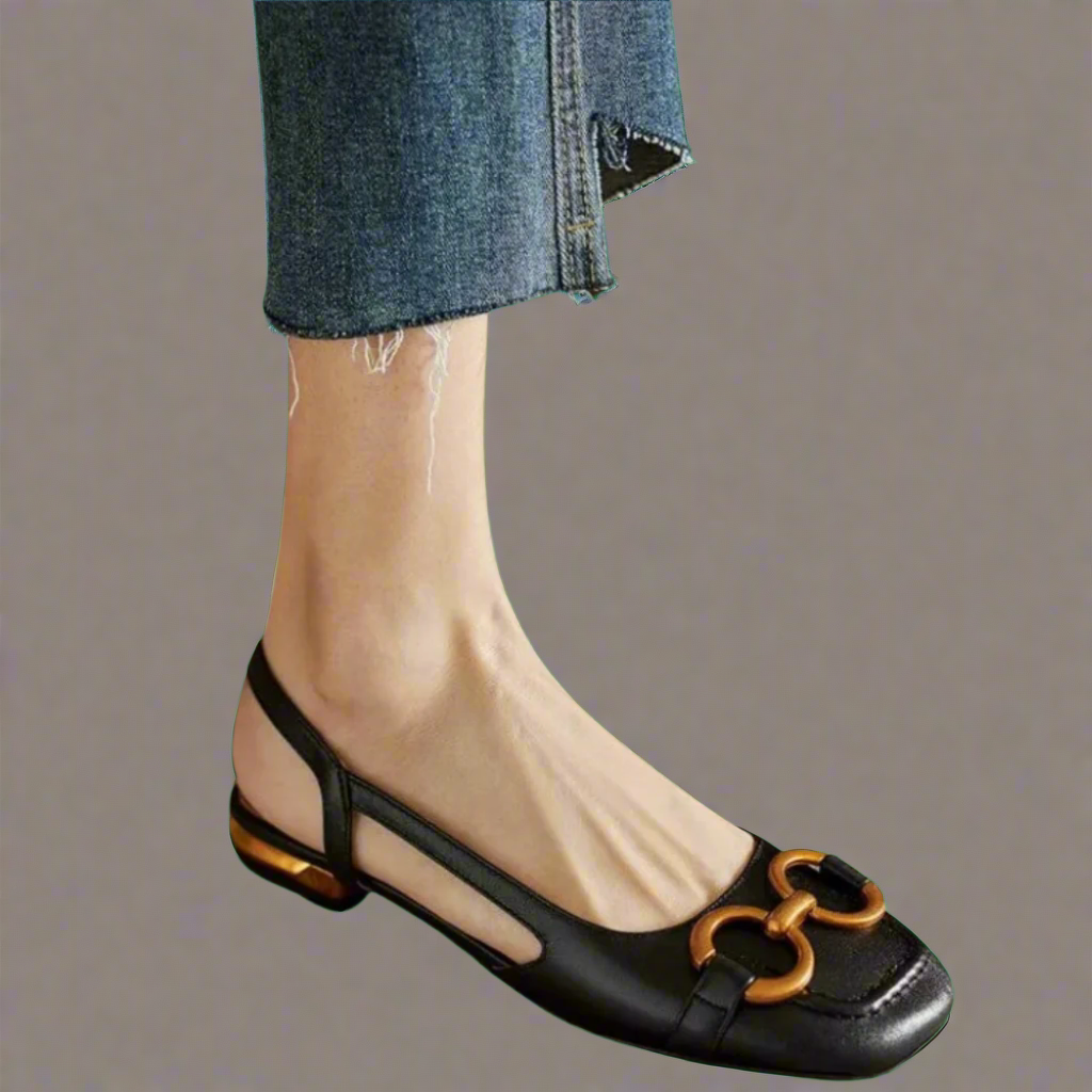 Adelrun | Елегантни ортопедични сандали с блоков ток