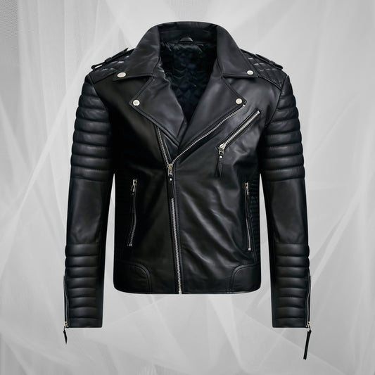 Смело кожено яке за мотористи