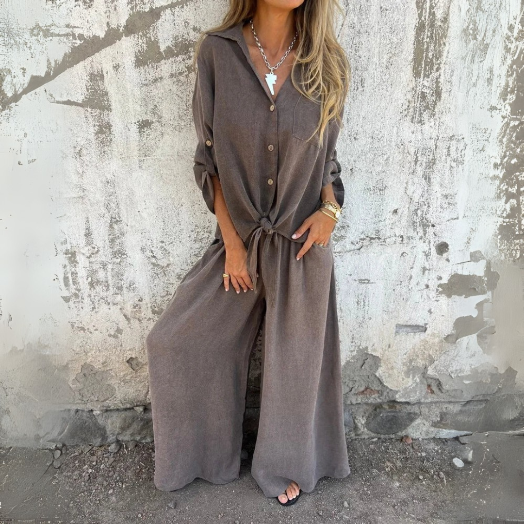 Макензи | Удобен двуделен комплект за стилни дни