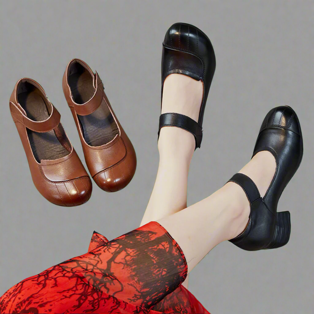 Серафина | Ортопедични обувки със стил