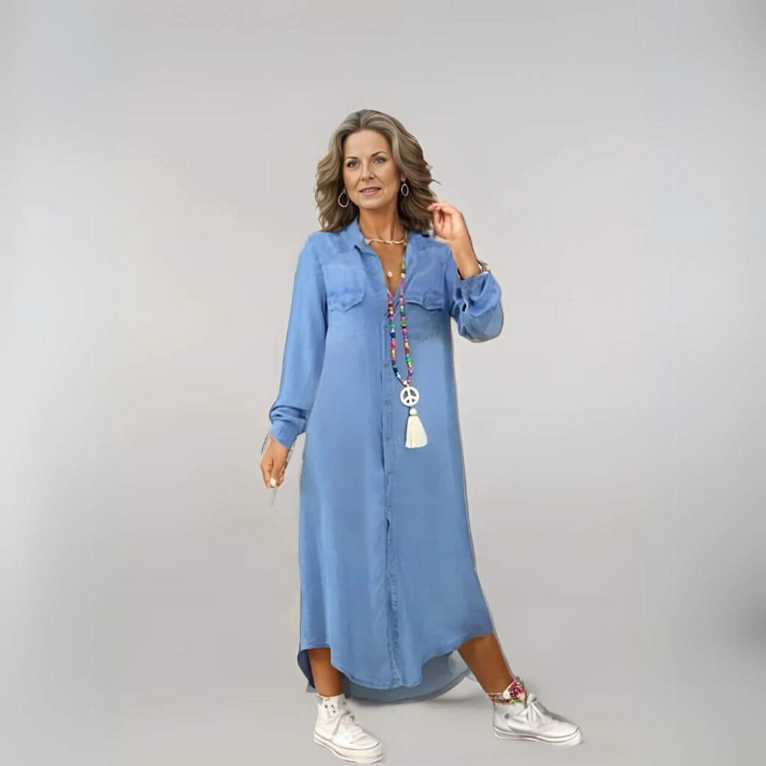 Изабела | Вечни дънкови рокли за всеки ден