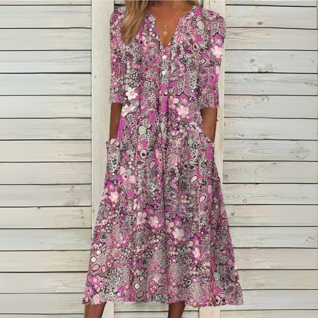 Ливия | Очарователна лятна рокля за естествена елегантност