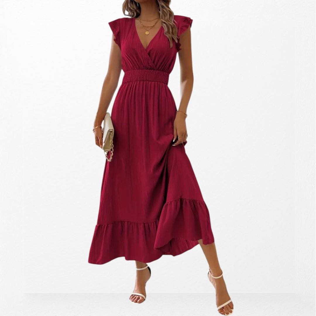 Тереза | Елегантна рокля с свободен крой