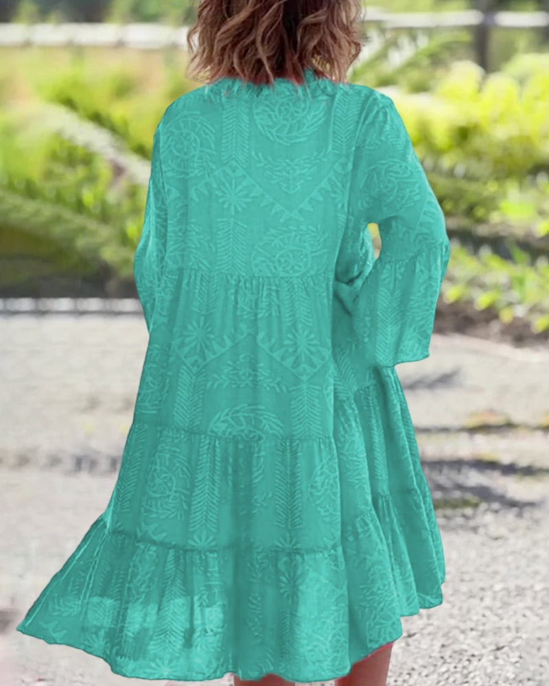 Mareya™ | Рокля Flowy Boho Chic (Изчерпана)