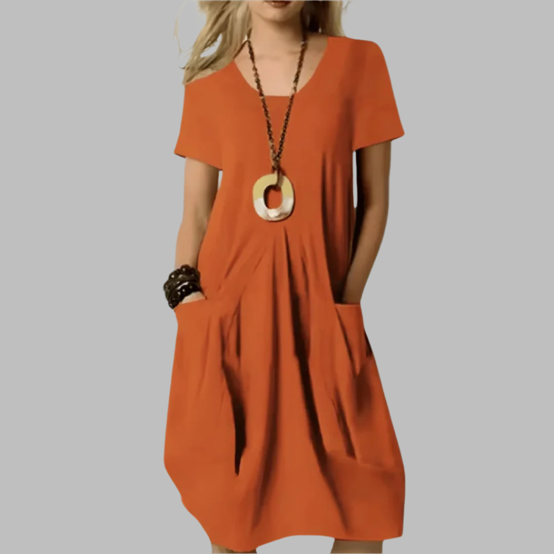 Елишка | Нежна свободна рокля