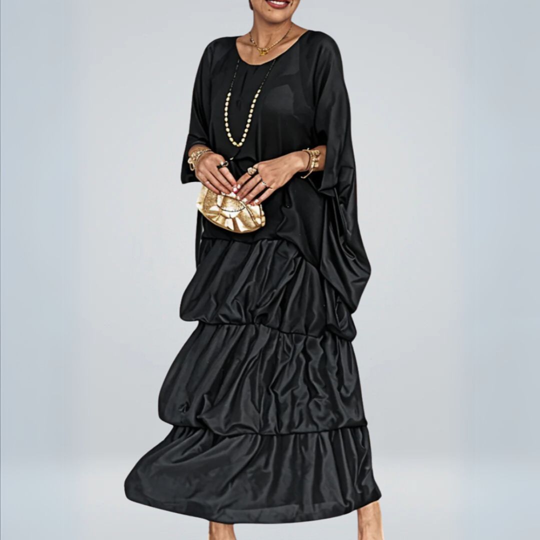 Франтишка | Въздушна елегантна макси рокля