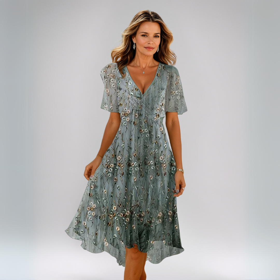 Тиана | Летни рокли с нежни цветни мотиви