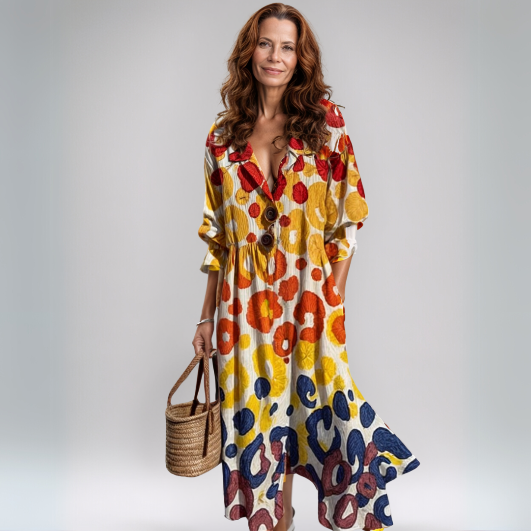 Шарлот | Въздушни бохо макси рокли за летни дни