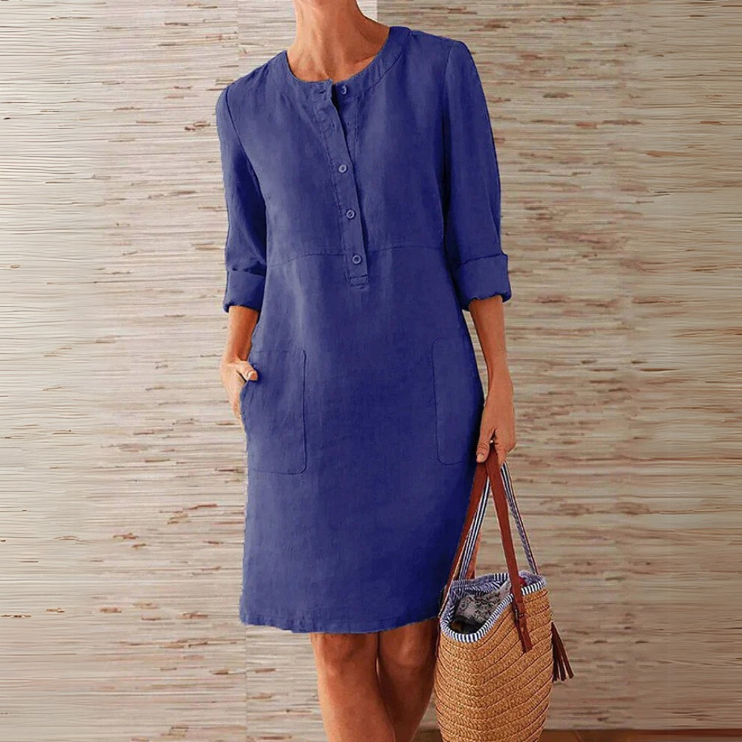 Сандра | Елегантна рокля за всеки повод