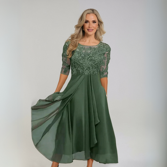 Тереза | Елегантна дантелена рокля